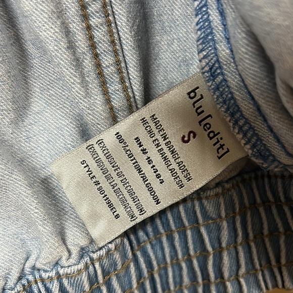 Blu[Edit] Denim Jacket - Picture 3 of 5